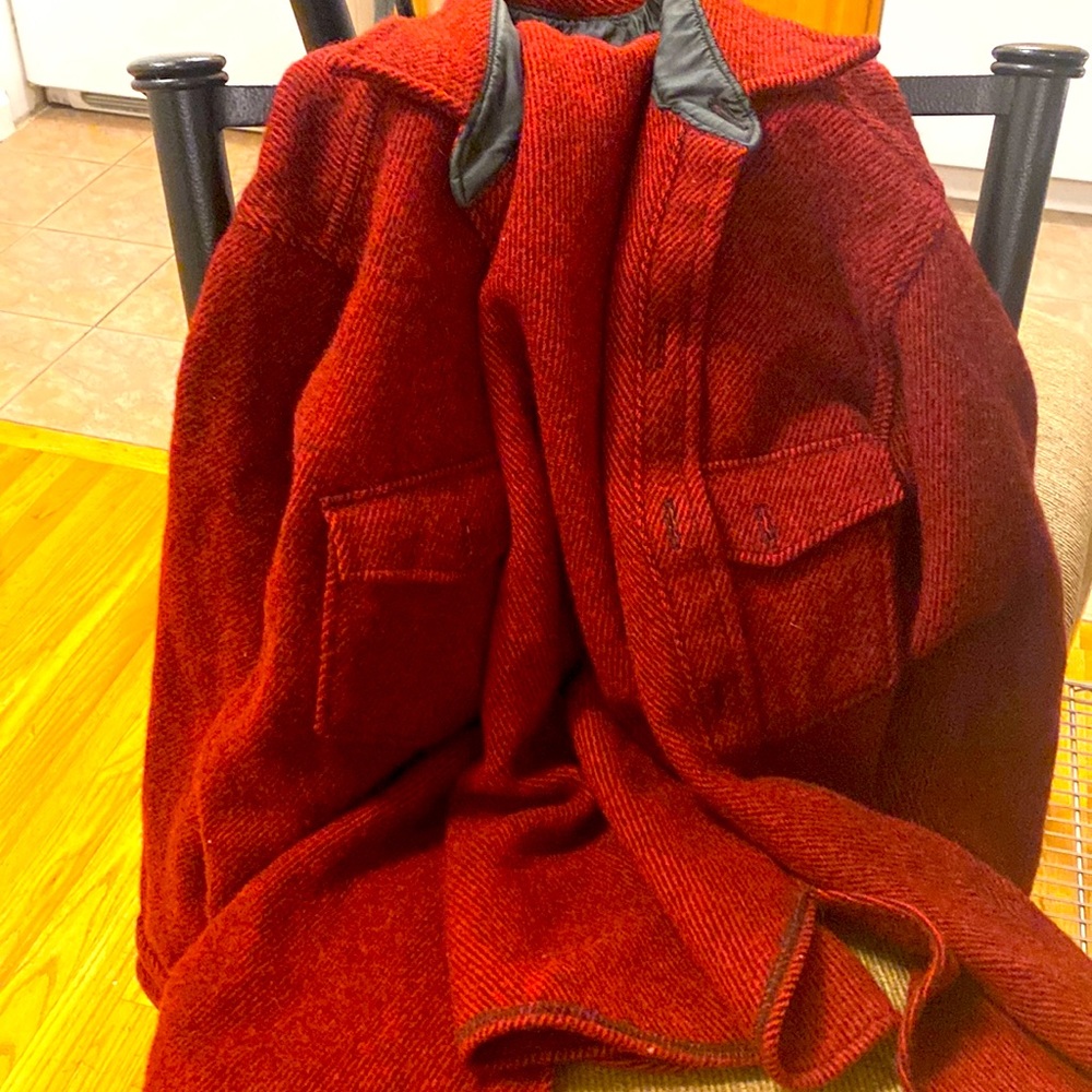 LL Bean overshirt